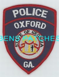 GEORGIA,OXFORD POLICE 1